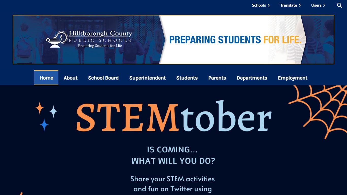 Hillsborough County Public Schools / Homepage